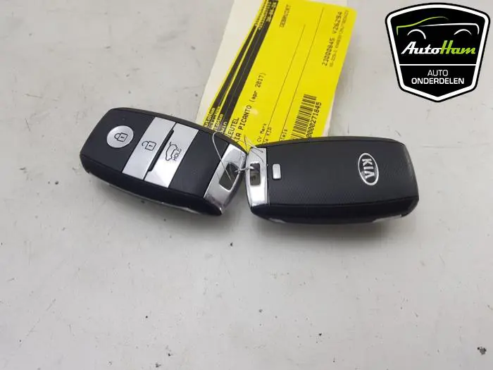 Sleutel Kia Picanto