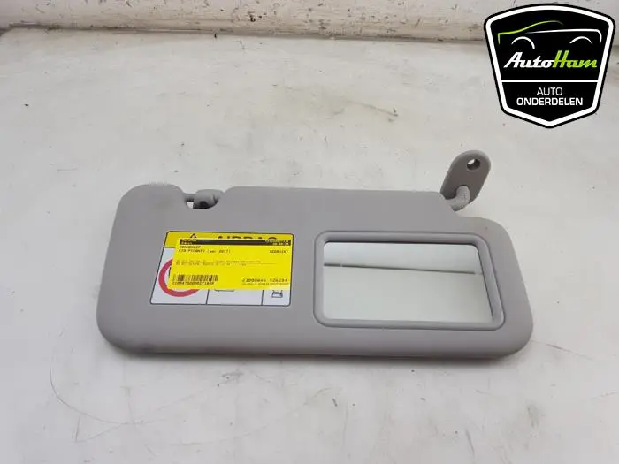 Zonneklep Kia Picanto