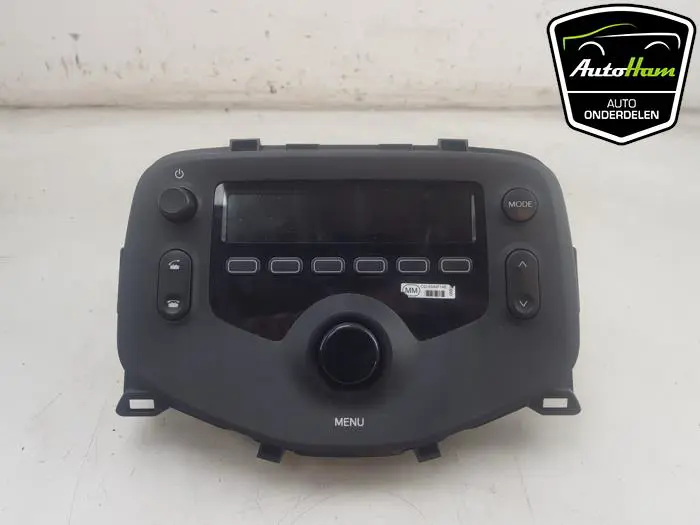 Radio Peugeot 108