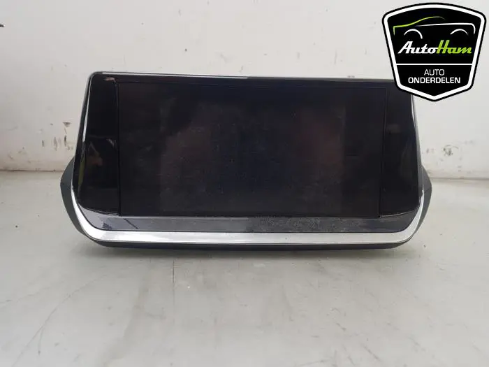 Display Multi Media regelunit Peugeot 2008