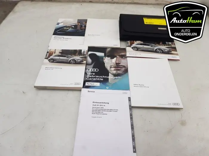 Instructie Boekje Audi A3