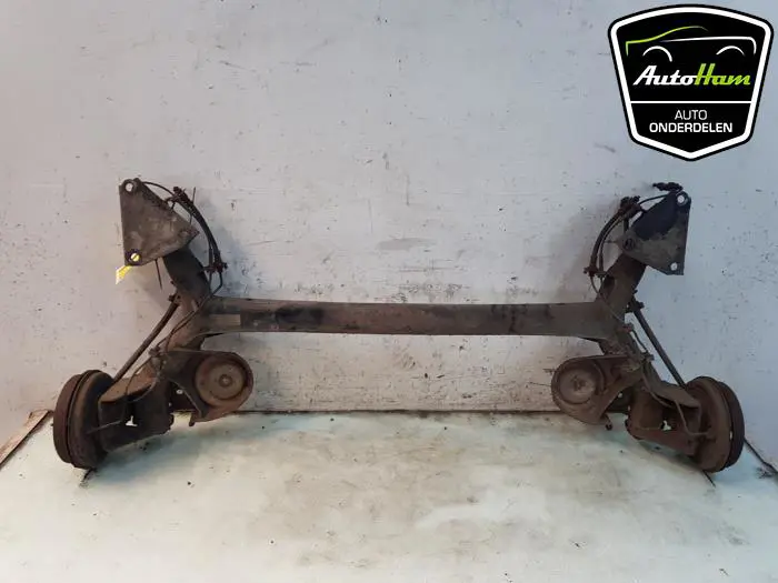 Achteras voorwielaandrijving Fiat 500