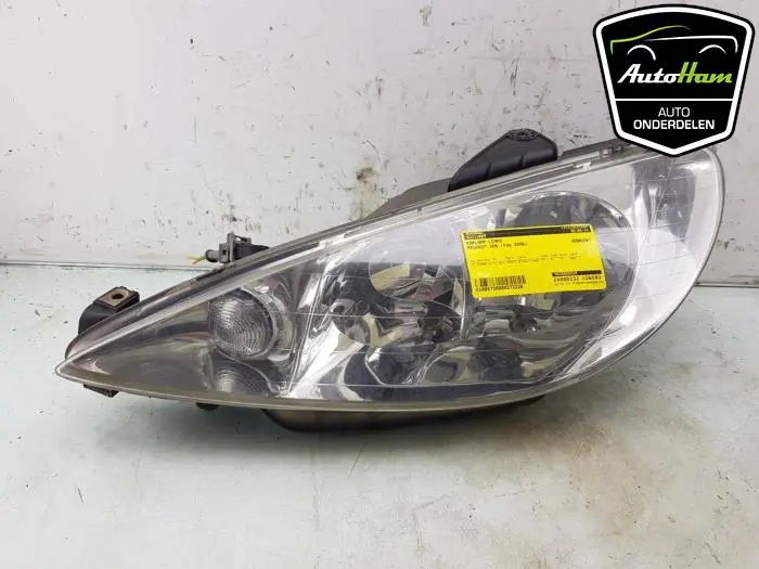 Koplamp links Peugeot 206