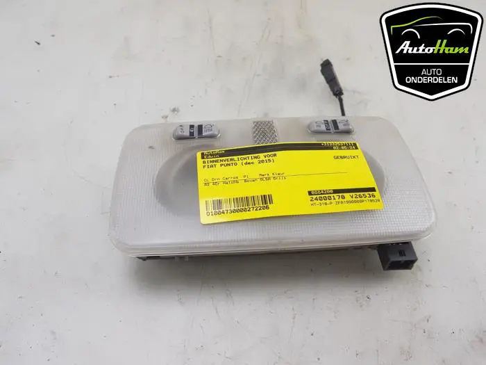 Binnenverlichting voor Fiat Punto