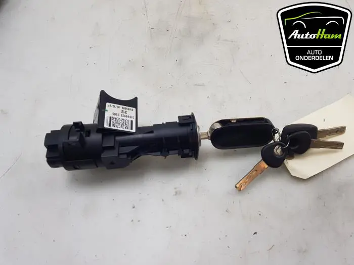 Kontaktslot+Sleutel Fiat 500
