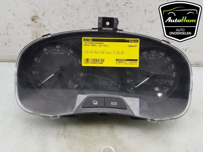 Instrumentenpaneel Skoda Fabia