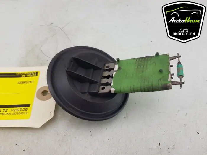 Kachel Weerstand Skoda Fabia
