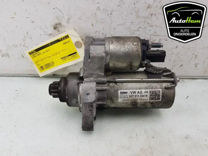 Startmotor Skoda Fabia