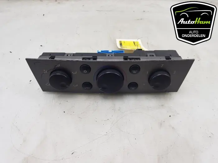 Kachel Bedieningspaneel Opel Vectra