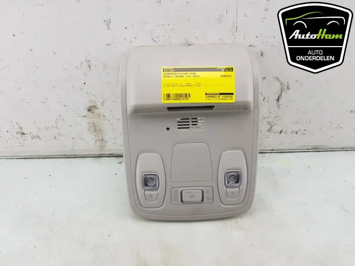 Binnenverlichting voor Renault Megane Break