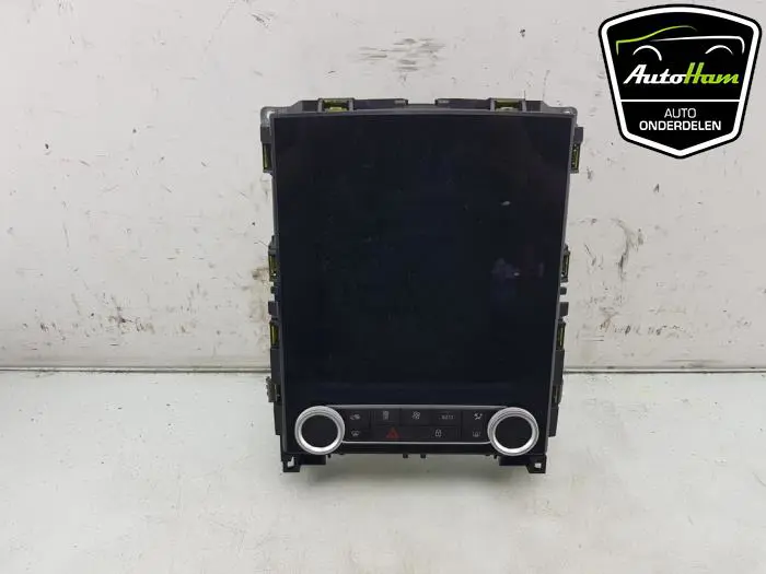 Display Multi Media regelunit Renault Megane