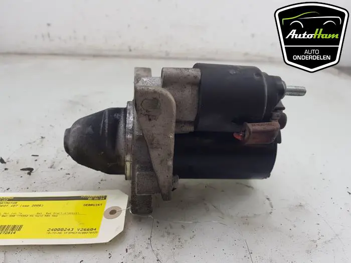 Startmotor Peugeot 107