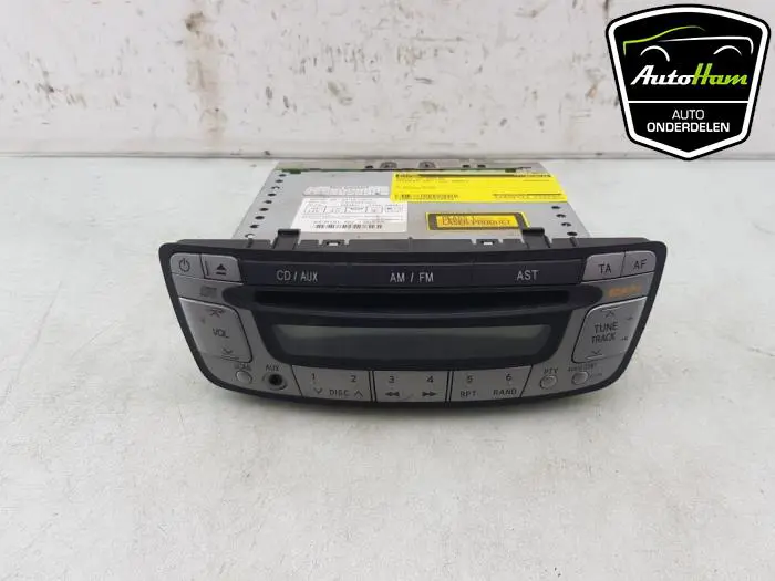 Radio CD Speler Peugeot 107