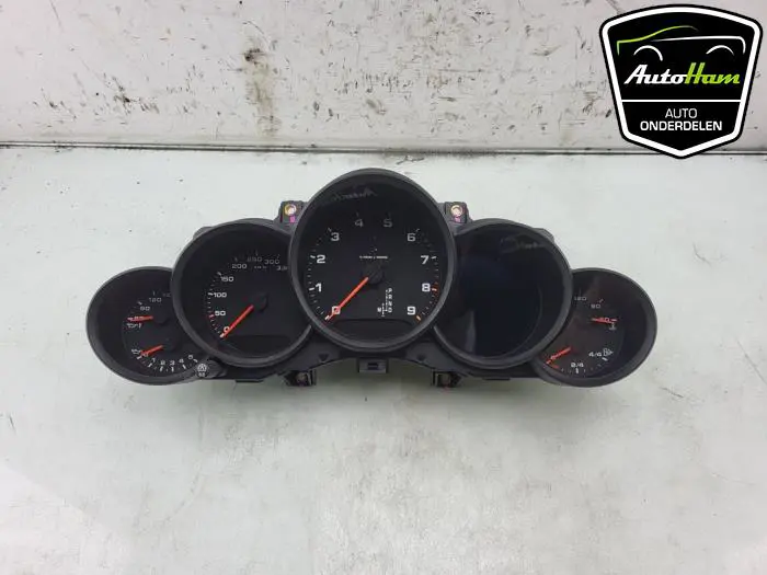 Instrumentenpaneel Porsche 911