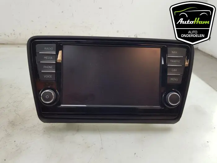 Display Multi Media regelunit Skoda Octavia