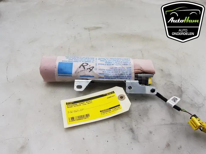 Achterbank airbag rechts Skoda Octavia