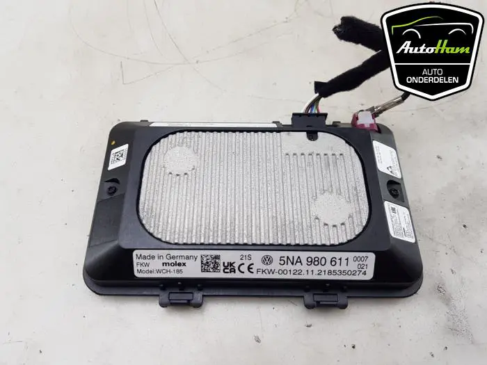 Draadloze oplader Volkswagen ID.3