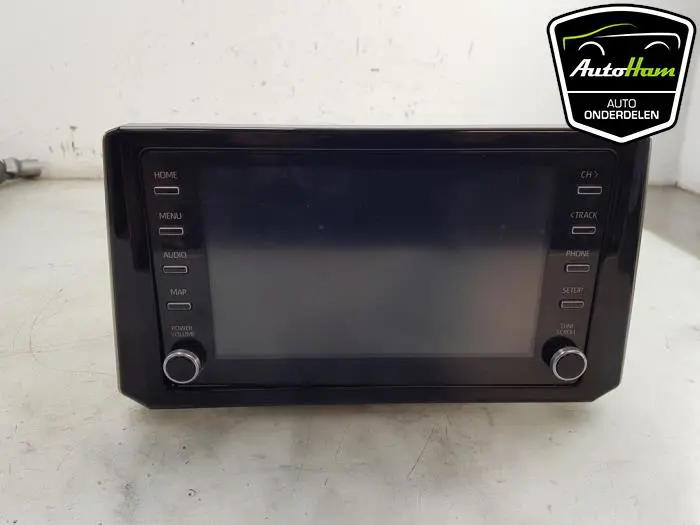 Display Multi Media regelunit Toyota Corolla
