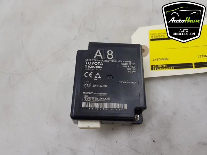Keyless entry antenne Toyota Corolla