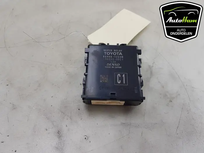 Ruitenwisser Module Toyota Corolla