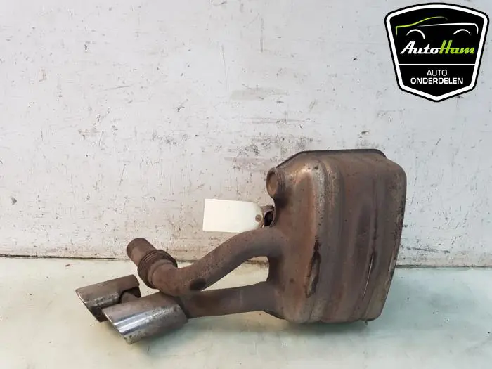 Uitlaat Einddemper Porsche 911