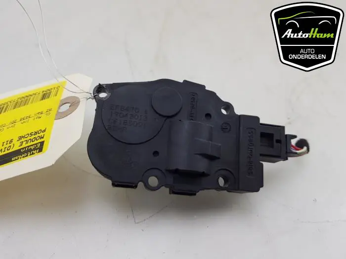 Kachelklep Motor Porsche 911