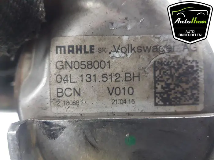 EGR koeler Volkswagen Tiguan