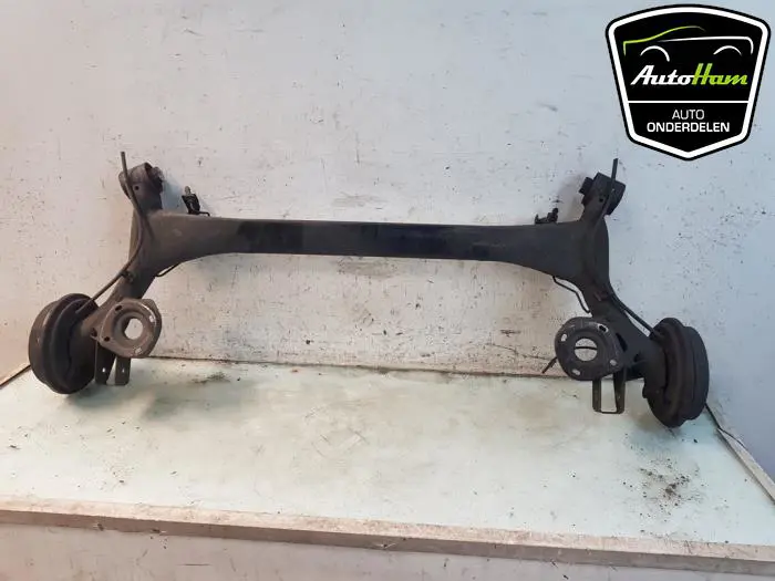 Achteras voorwielaandrijving Skoda Fabia