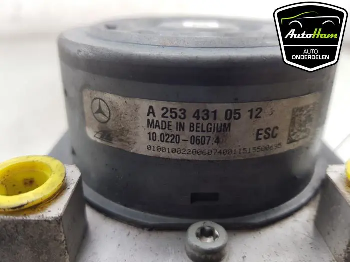 ABS Pomp Mercedes C-Klasse