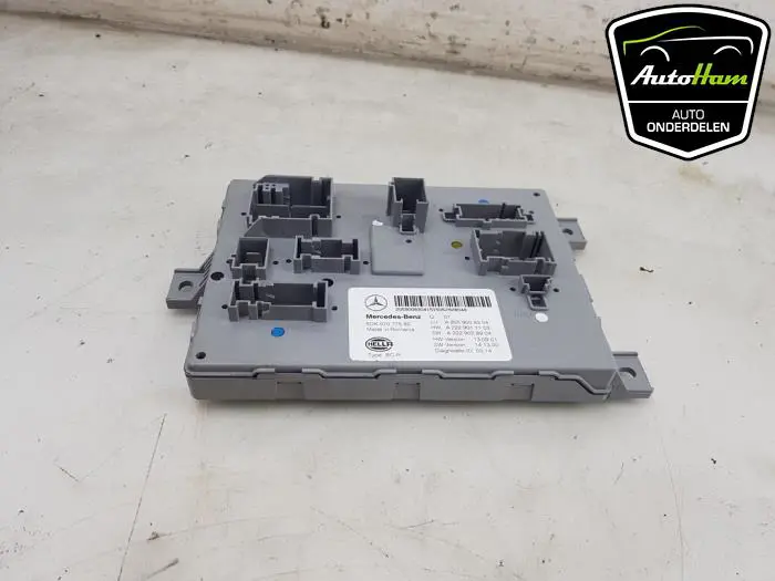 Comfort Module Mercedes C-Klasse