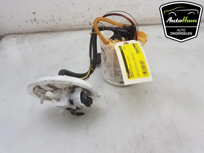 Benzinepomp Mercedes A-Klasse