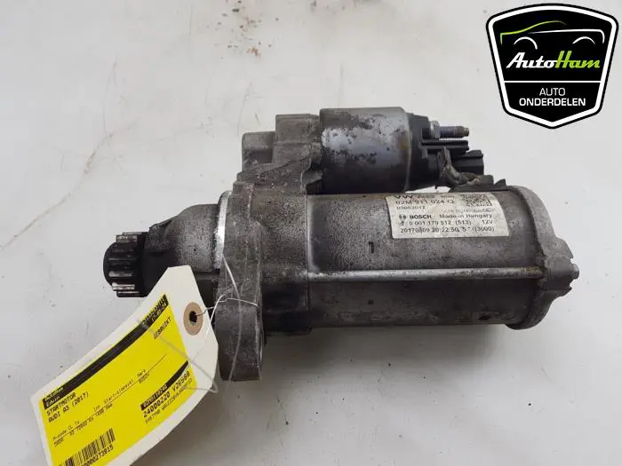 Startmotor Audi A3