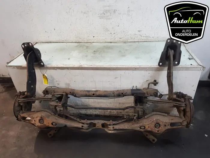 Achteras voorwielaandrijving Audi A3