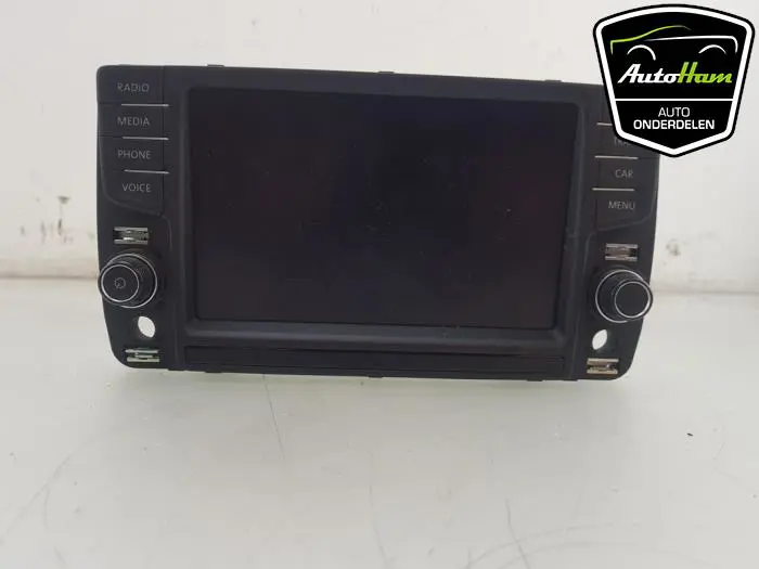 Display Multi Media regelunit Volkswagen Tiguan