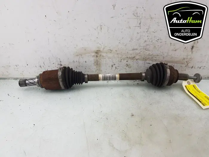 Aandrijfas links-achter Renault Twingo