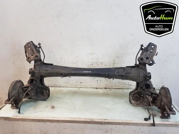 Achteras voorwielaandrijving Opel Corsa