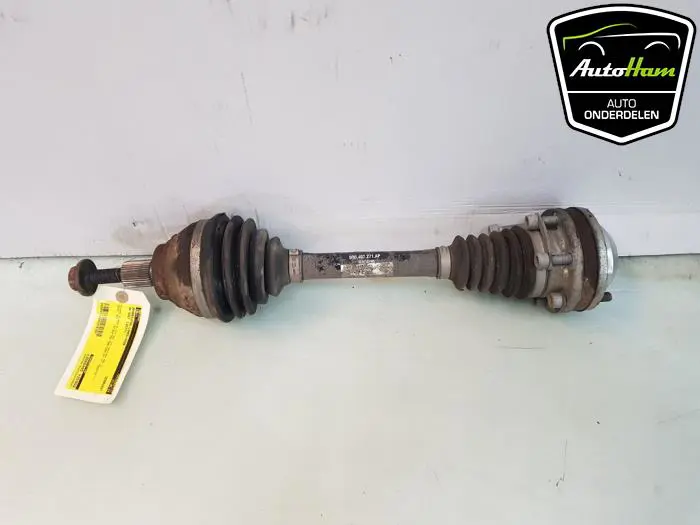 Aandrijfas links-voor Volkswagen Golf