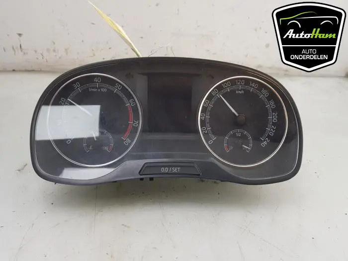 Instrumentenpaneel Skoda Fabia