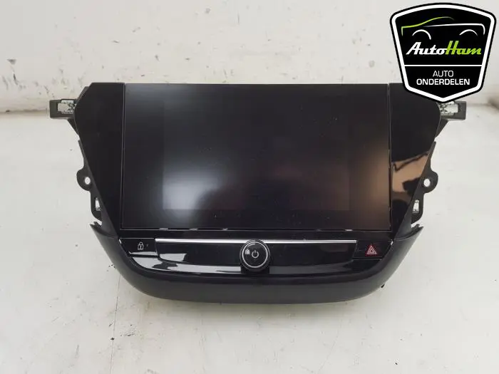 Display Multi Media regelunit Opel Corsa