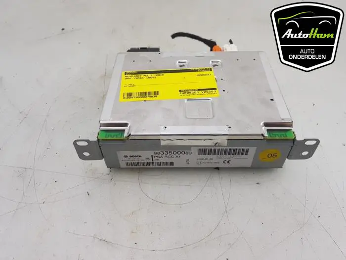 Regelunit Multi Media Opel Corsa