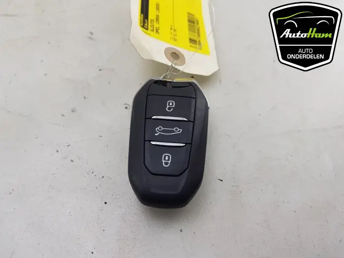 Sleutel Opel Corsa