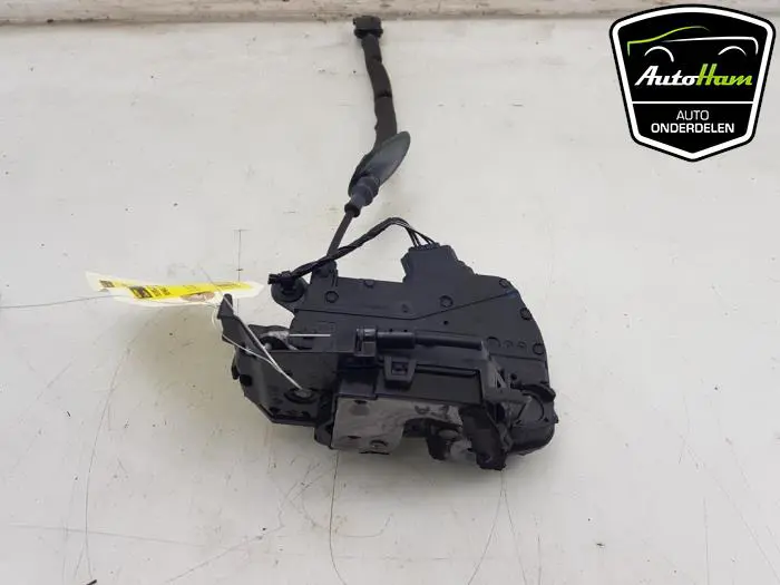 Deurslot Mechaniek 4Deurs links-achter Renault Twingo