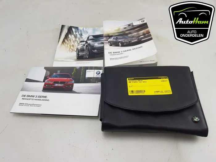 Instructie Boekje BMW 3-Serie