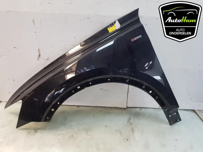 Scherm links-voor Audi Q8
