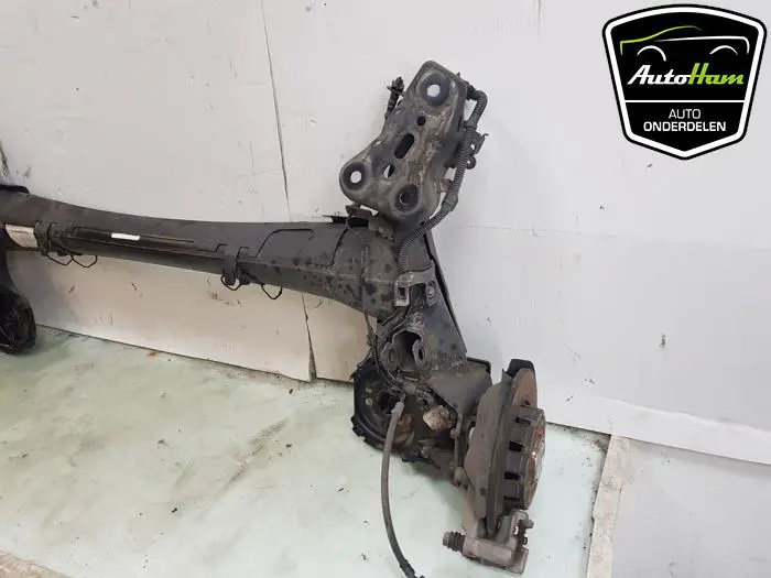 Achteras voorwielaandrijving Opel Mokka