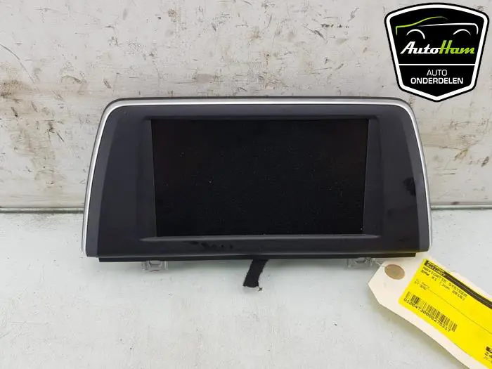 Display Multi Media regelunit BMW X1
