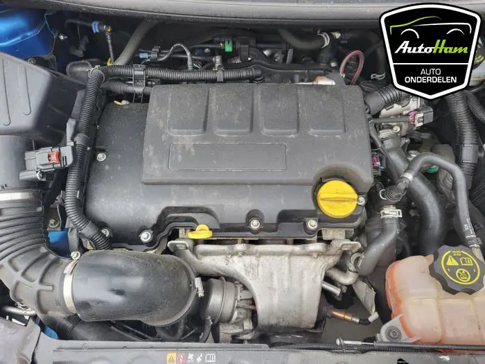 Versnellingsbak Opel Adam