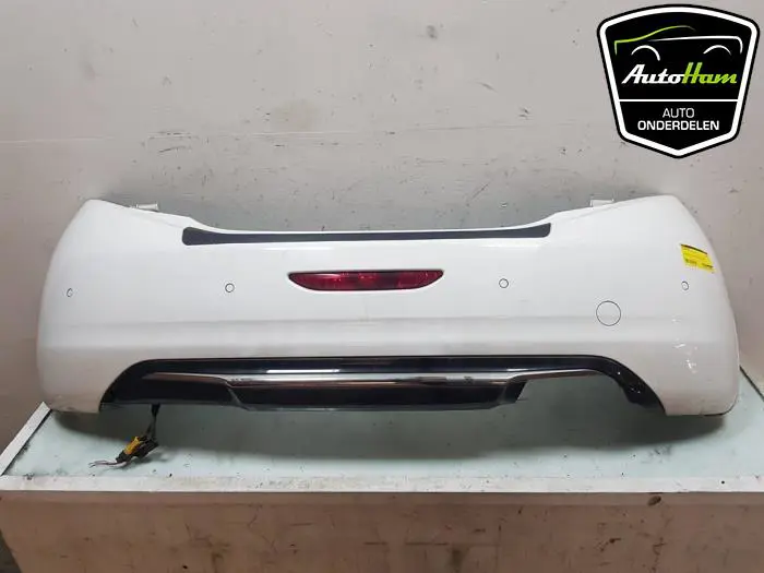 Achterbumper Peugeot 208