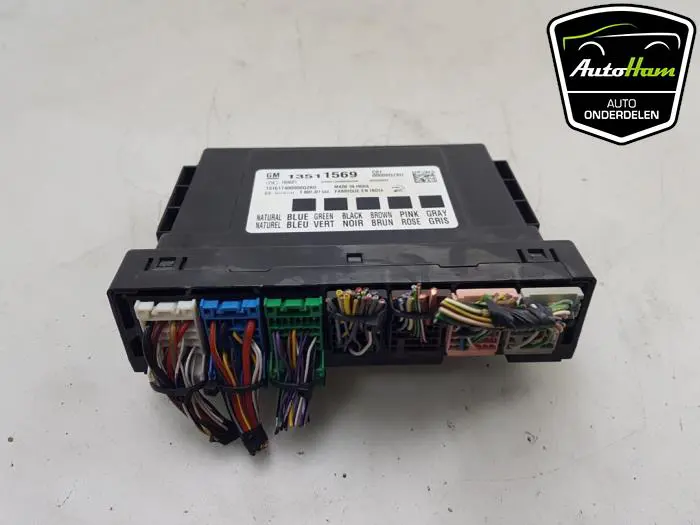Computer Body Control Opel Astra