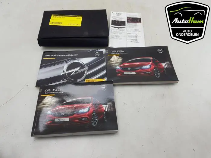 Instructie Boekje Opel Astra
